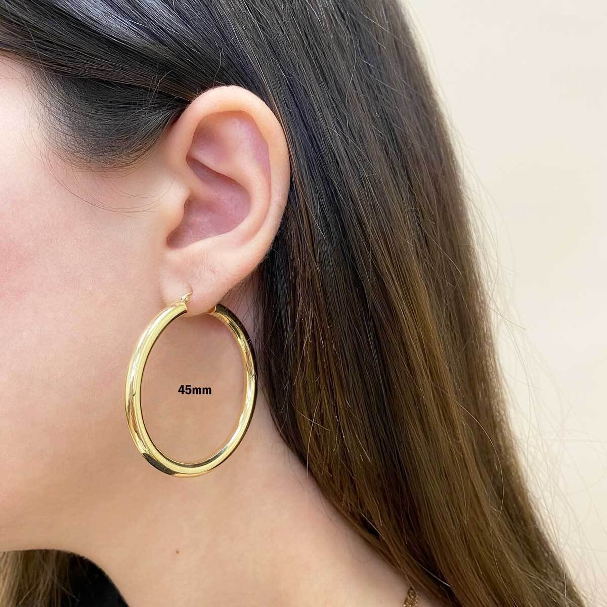 These $11 earrings look just like Bottega Veneta's popular style